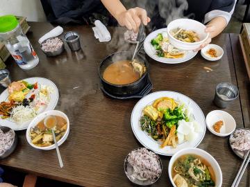 12/4 맛있게 먹고 운동으로 살빼자~