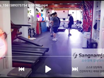 6/27 뱃살안녕~공복유산소